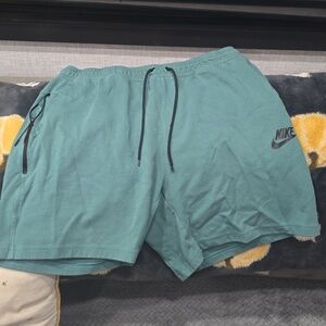 Nike sweat shorts